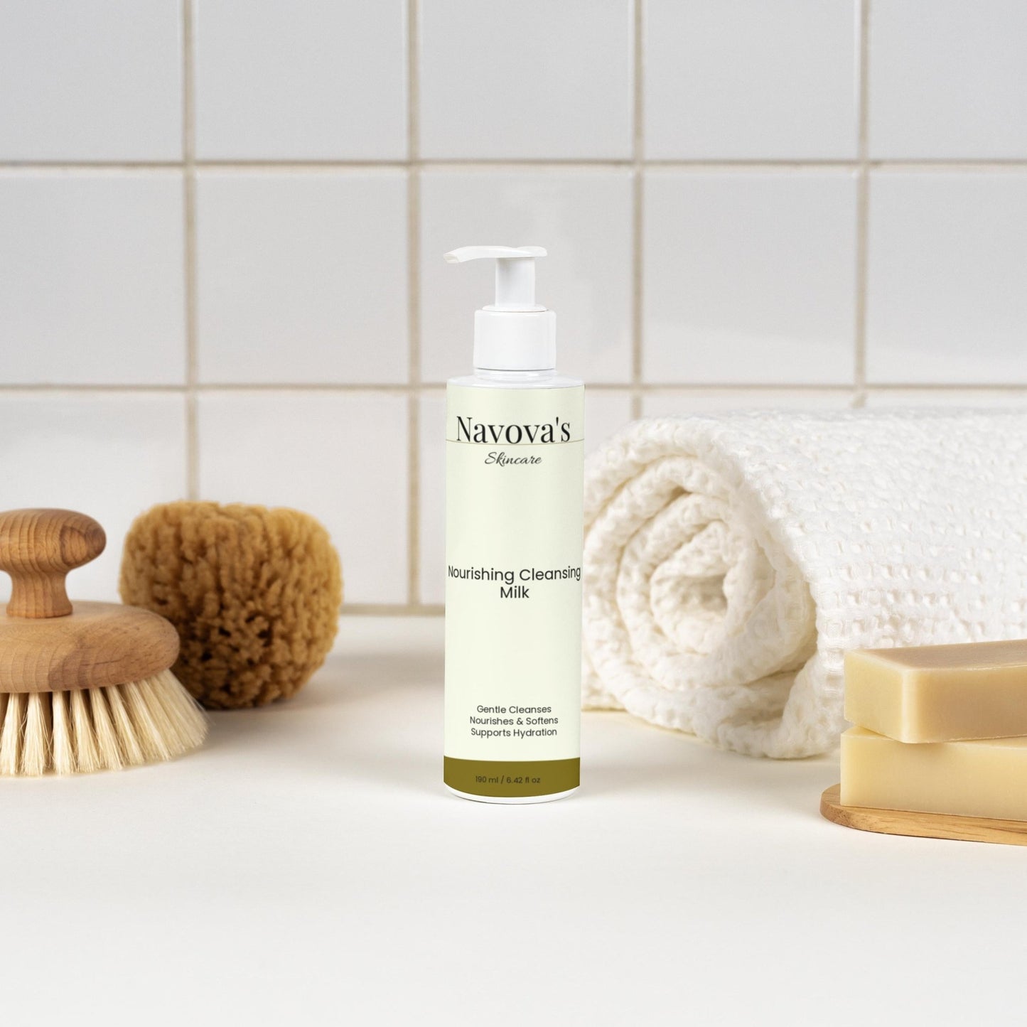 Navova’s Skincare | Nourishing Cleansing Milk - Navova