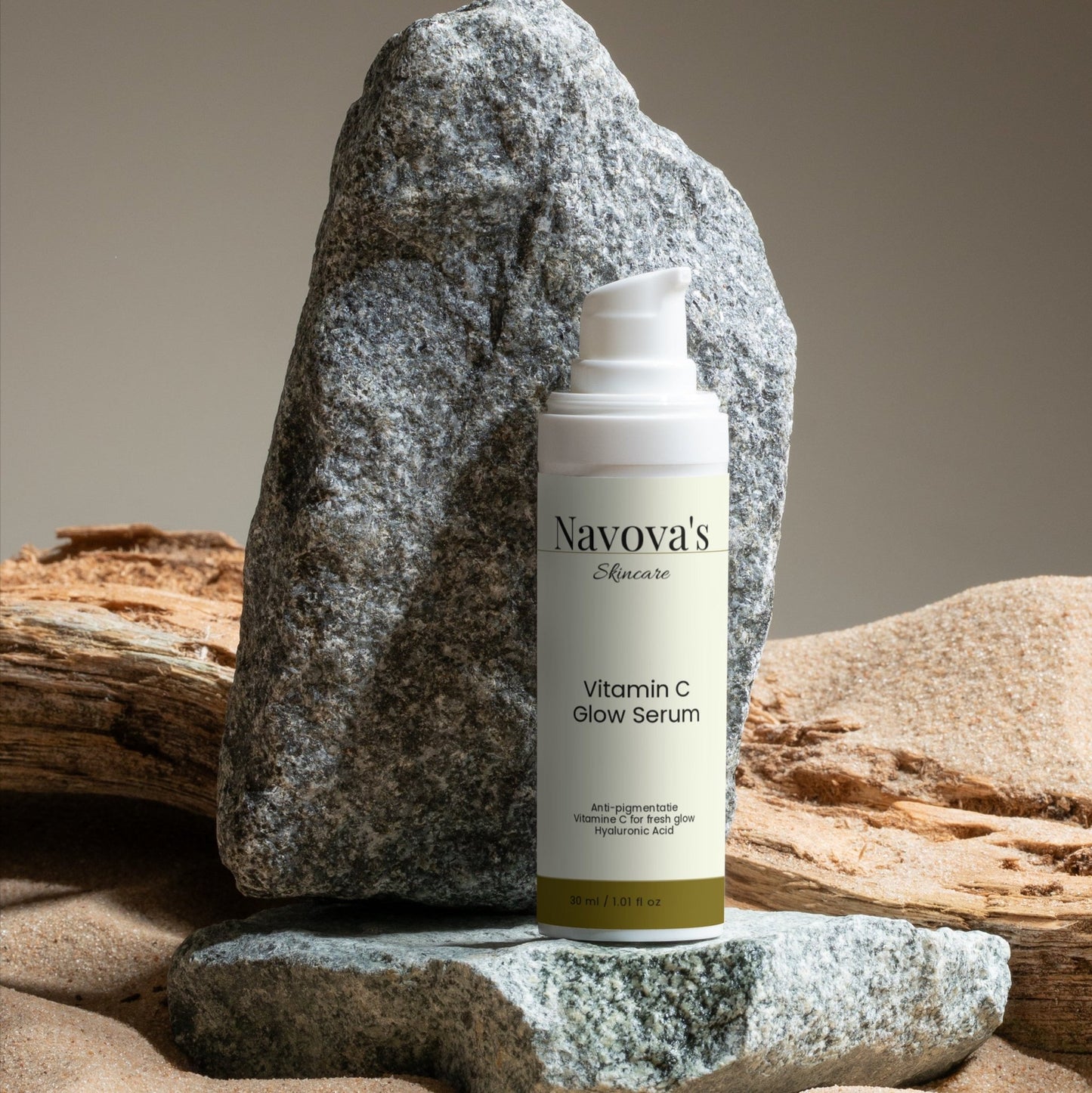 Vitamin C Glow Serum | Egaliserende Glow & Antioxidant Support - Navova