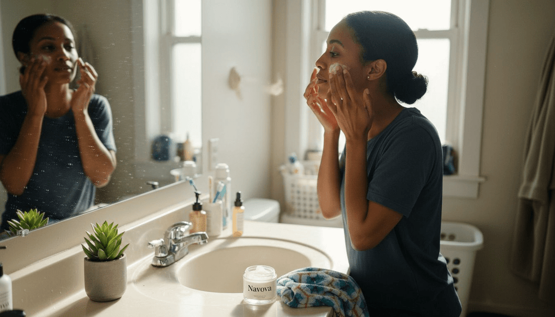 6 soorten skincare routines voor melaninerijke huid - Navova