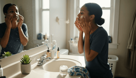 6 soorten skincare routines voor melaninerijke huid - Navova