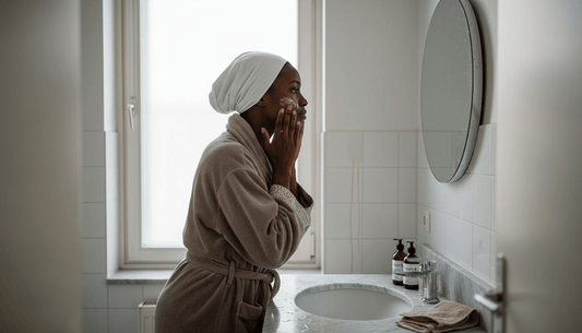Intentional skincare guide for Black women in Europe - Navova