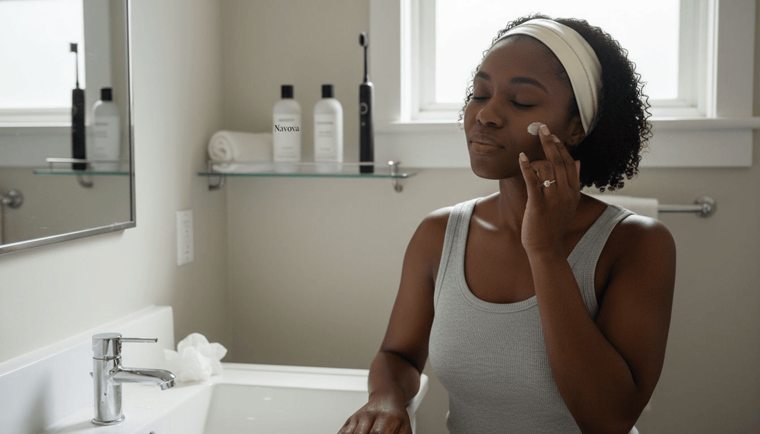 Minimalist Skincare 2026: 3-5 Products for Black Skin - Navova