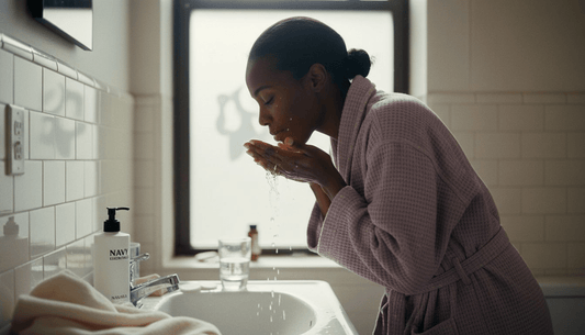 Skin Comfort for Black Women: 30% Better Hydration - Navova