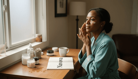 Sustainable skincare for melanin-rich skin: a gentle guide - Navova