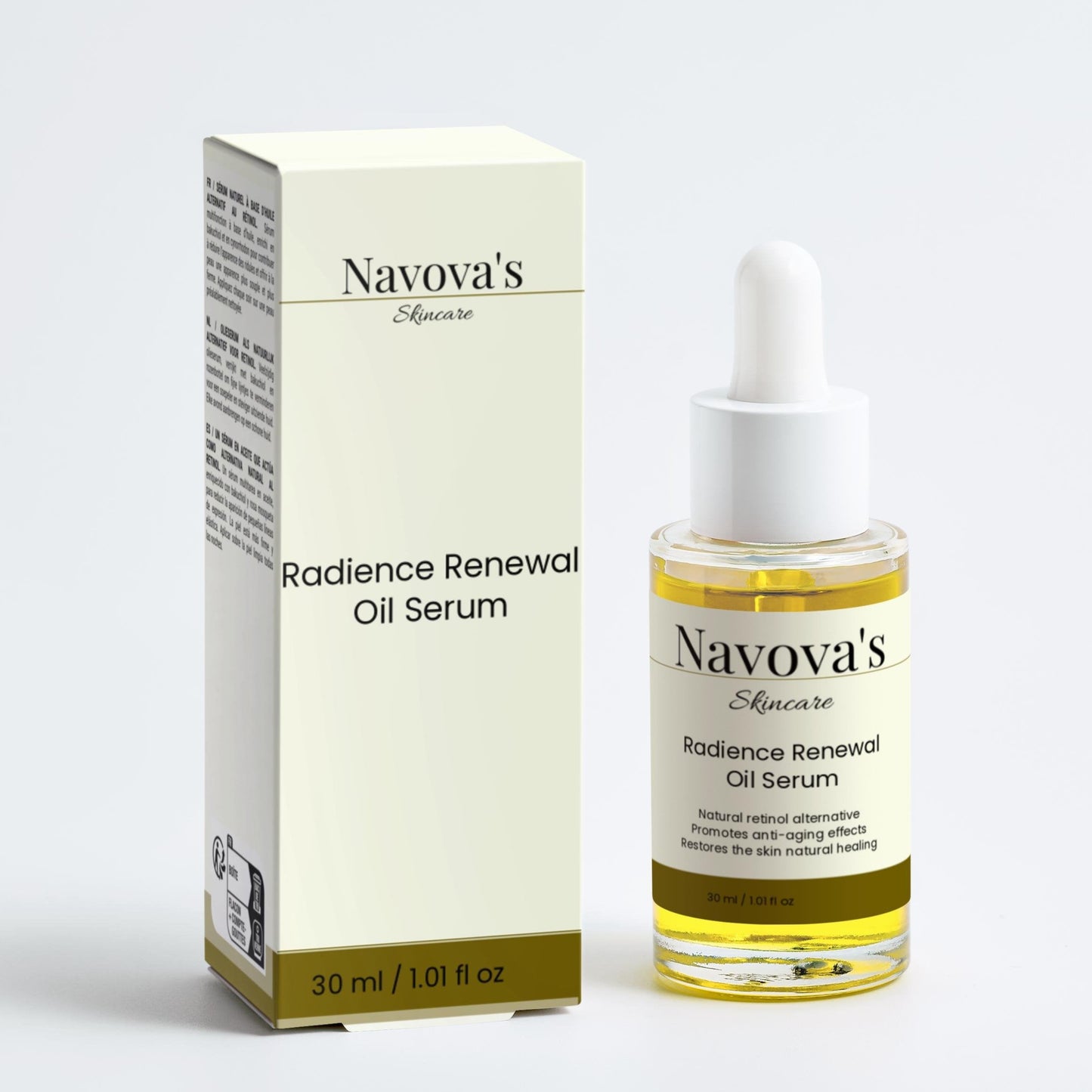 Radiance Renewal Oil Serum | Geeft glow en zachtheid - Navova