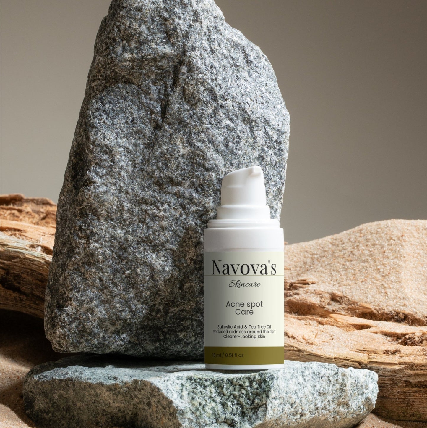 Acne Spot Care | Puistjesverzorging & Roodheid Support - Navova