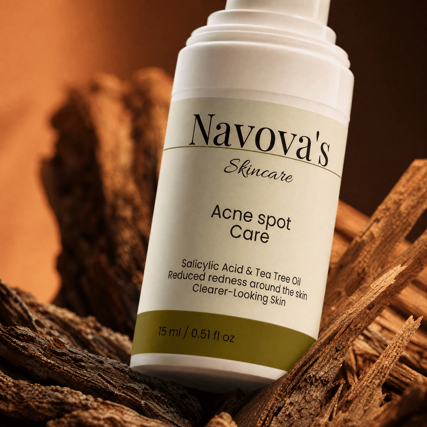 Acne Spot Care | Puistjesverzorging & Roodheid Support - Navova