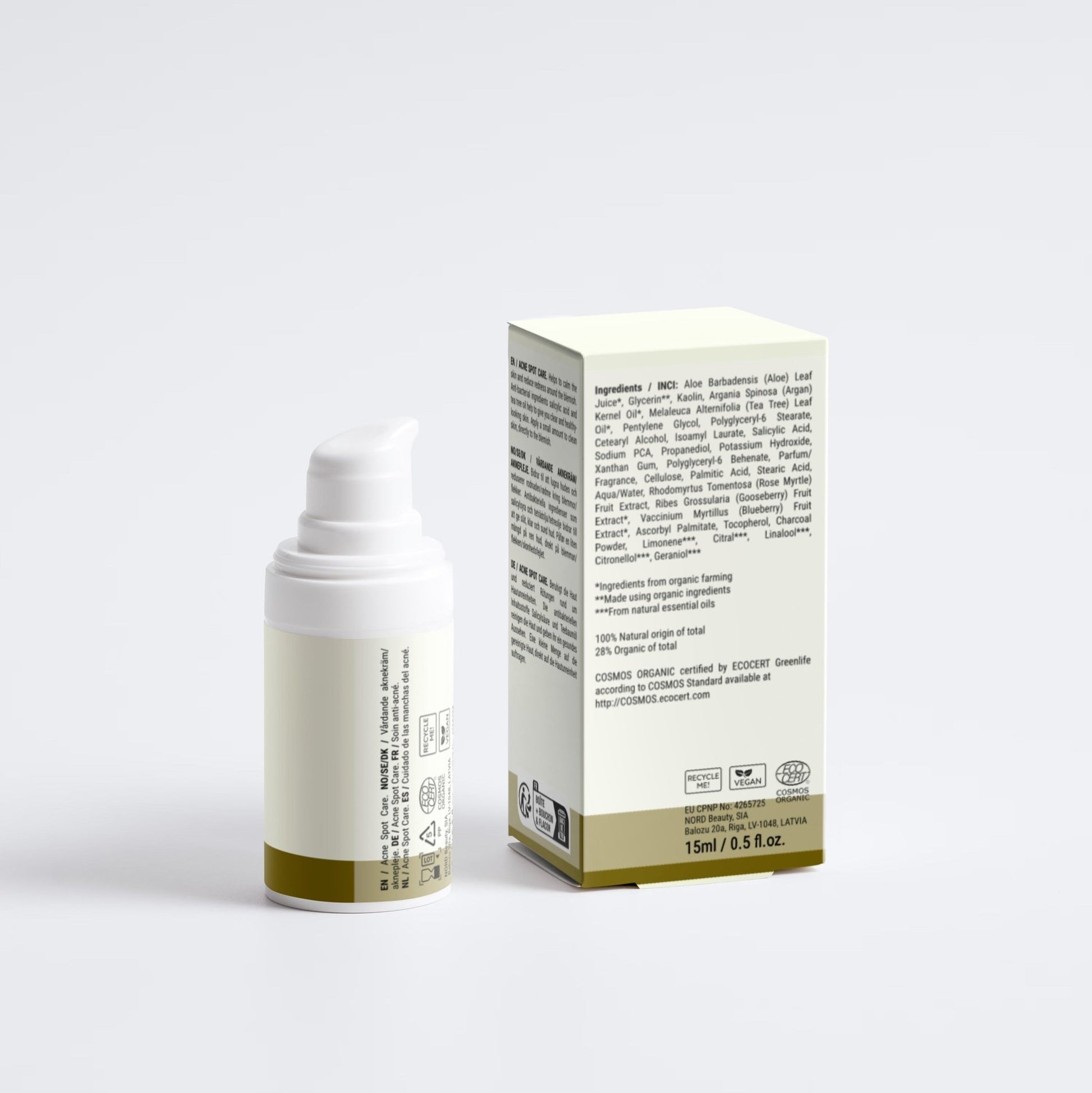 Acne Spot Care | Puistjesverzorging & Roodheid Support - Navova