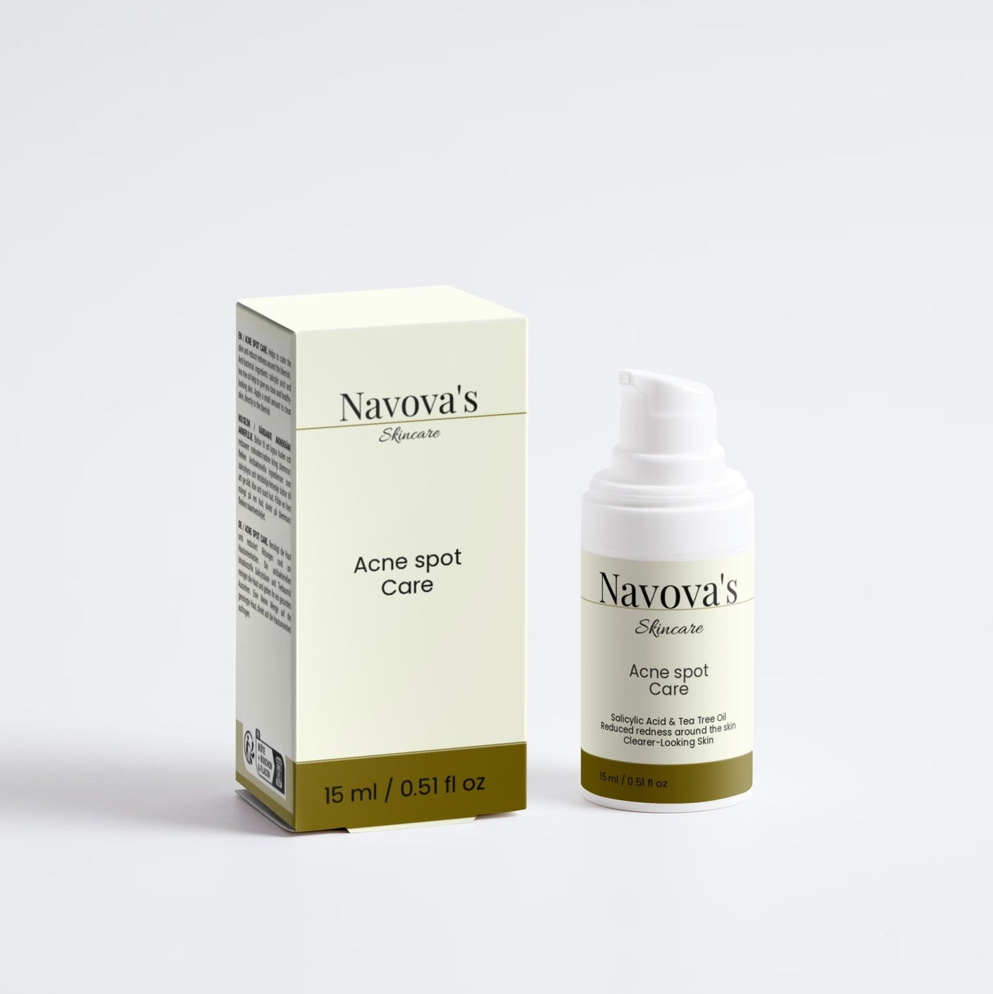 Acne Spot Care | Puistjesverzorging & Roodheid Support - Navova