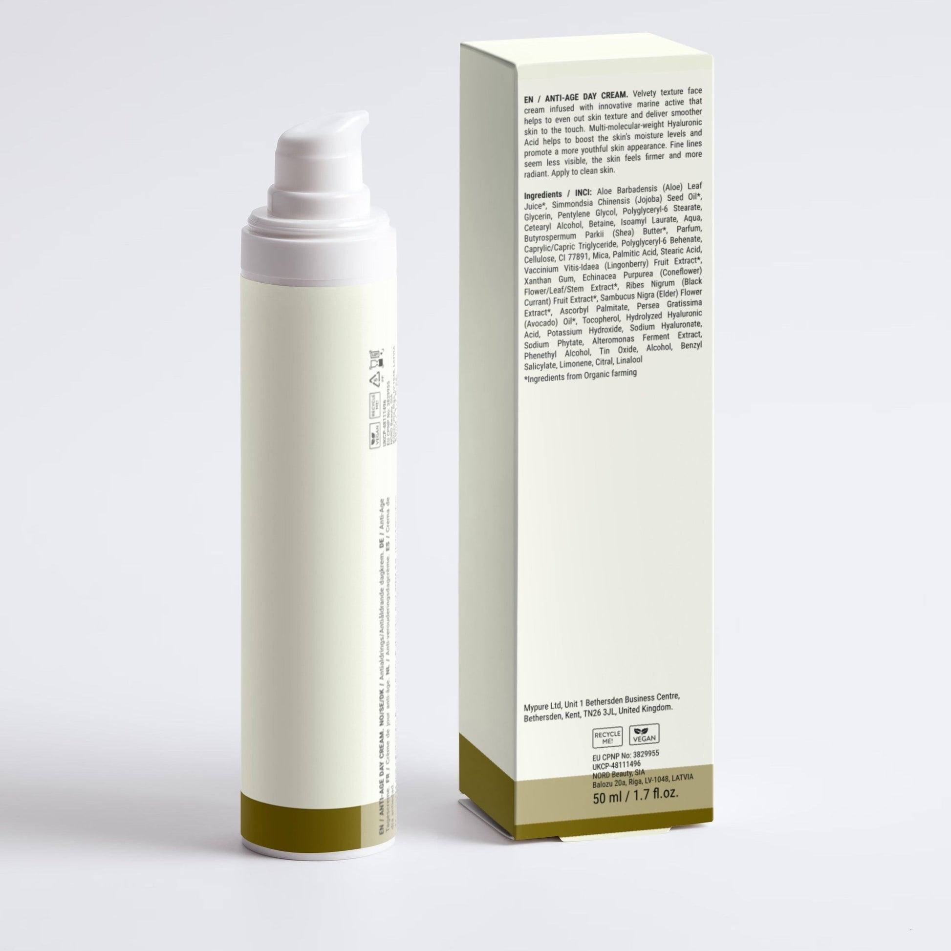 Age Support Day Cream | Hydratatie, Comfort & Stevigere Look - Navova