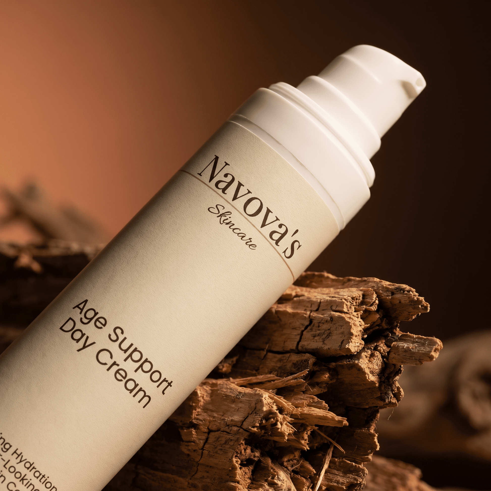 Age Support Day Cream | Hydratatie, Comfort & Stevigere Look - Navova