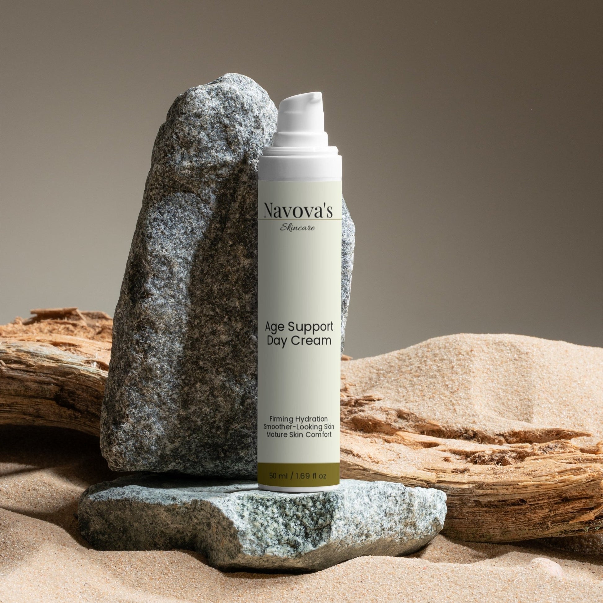 Age Support Day Cream | Hydratatie, Comfort & Stevigere Look - Navova