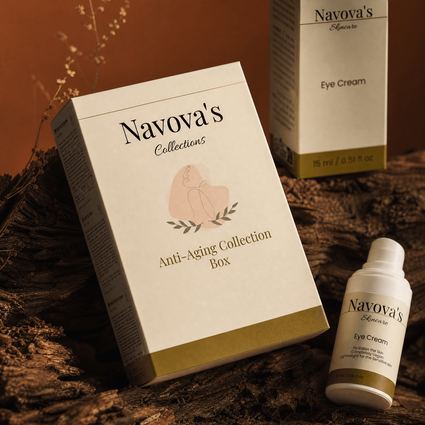 Anti - Age Collection | Complete routine voor anti - aging effect - Navova