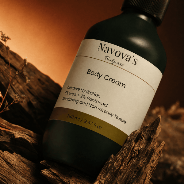 Body Cream | Voedt en verzacht droge huid - Navova