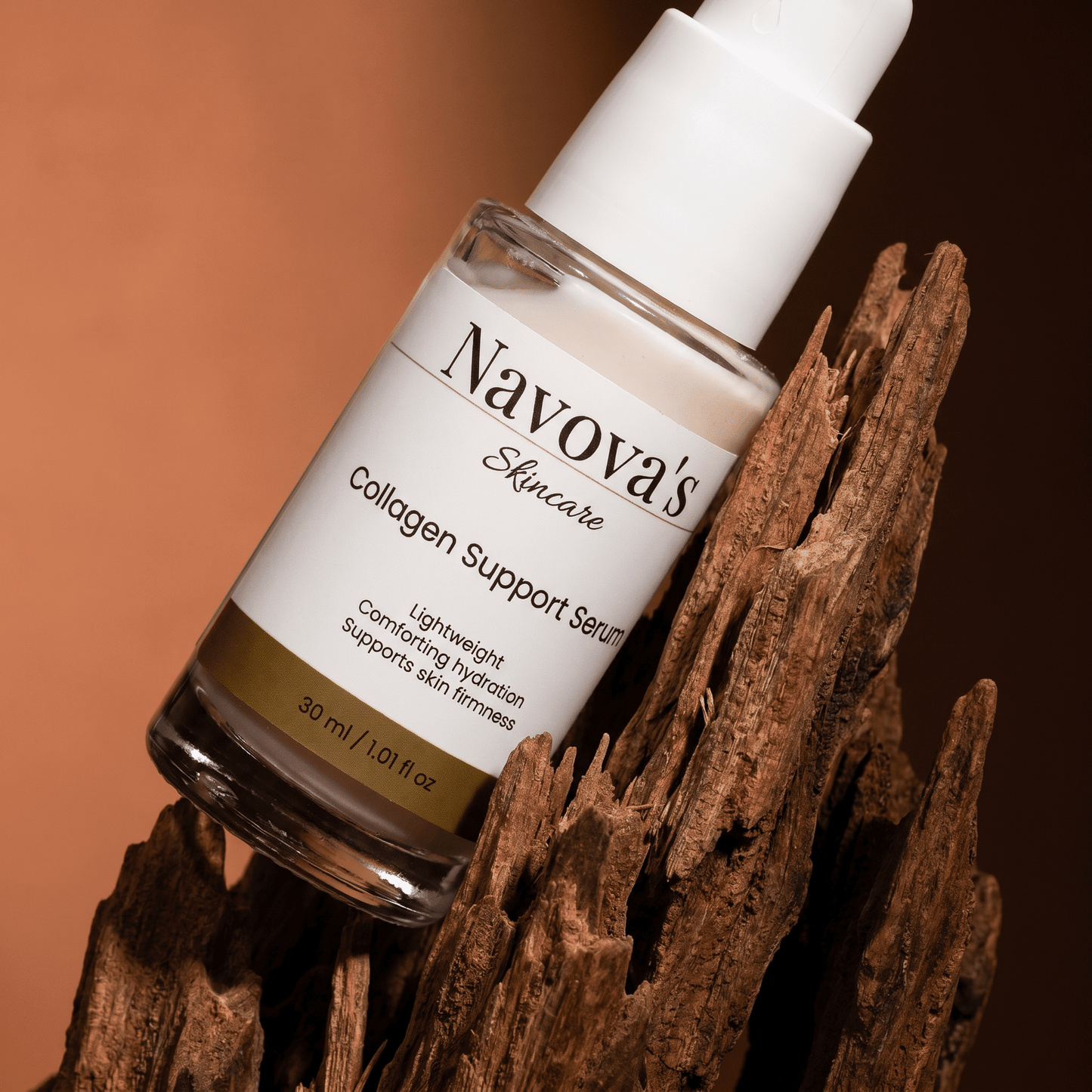 Collagen Support Serum | Hydrateert en geeft vollere uitstraling - Navova