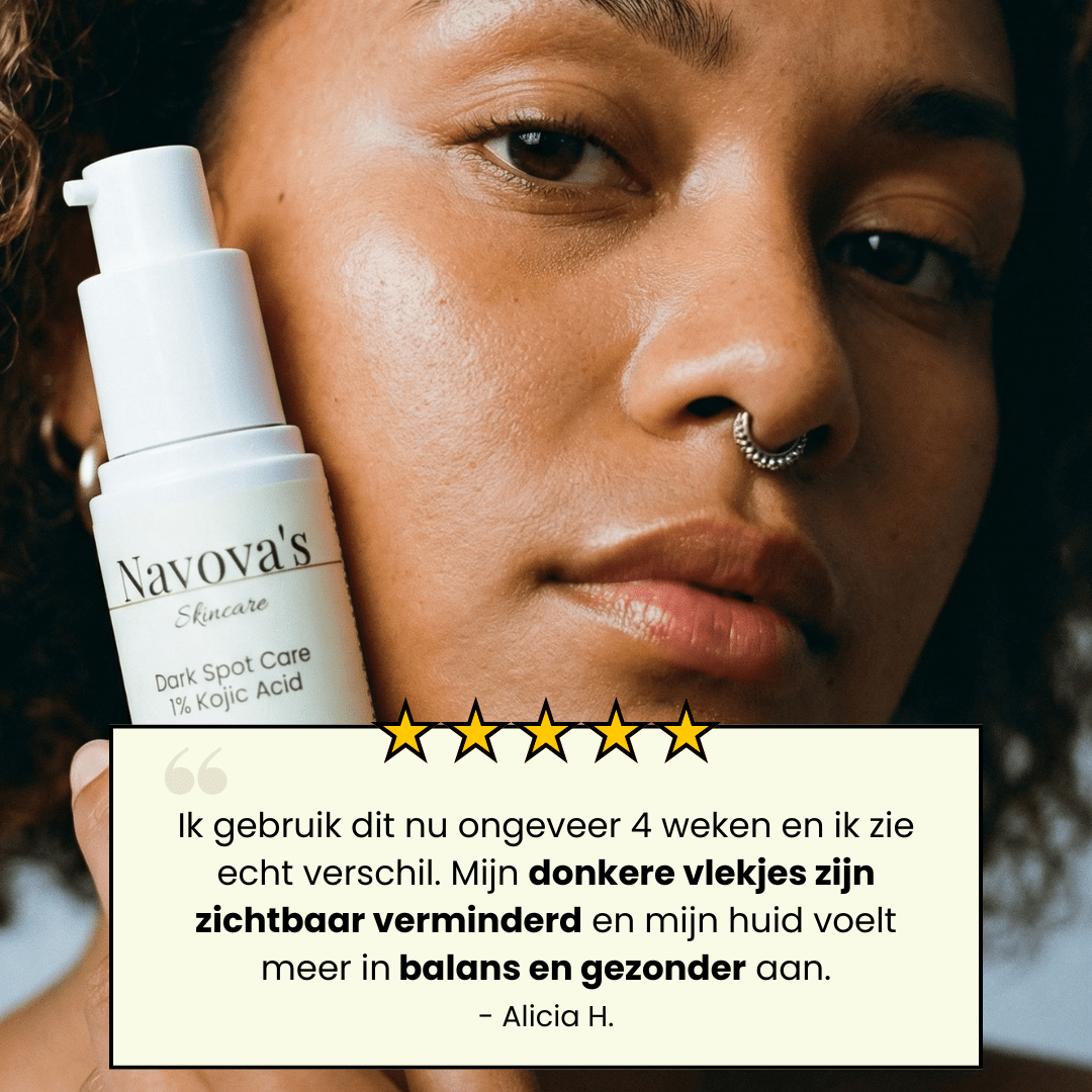 Dark Spot Care | Vermindert donkere vlekjes zonder irritatie - Navova