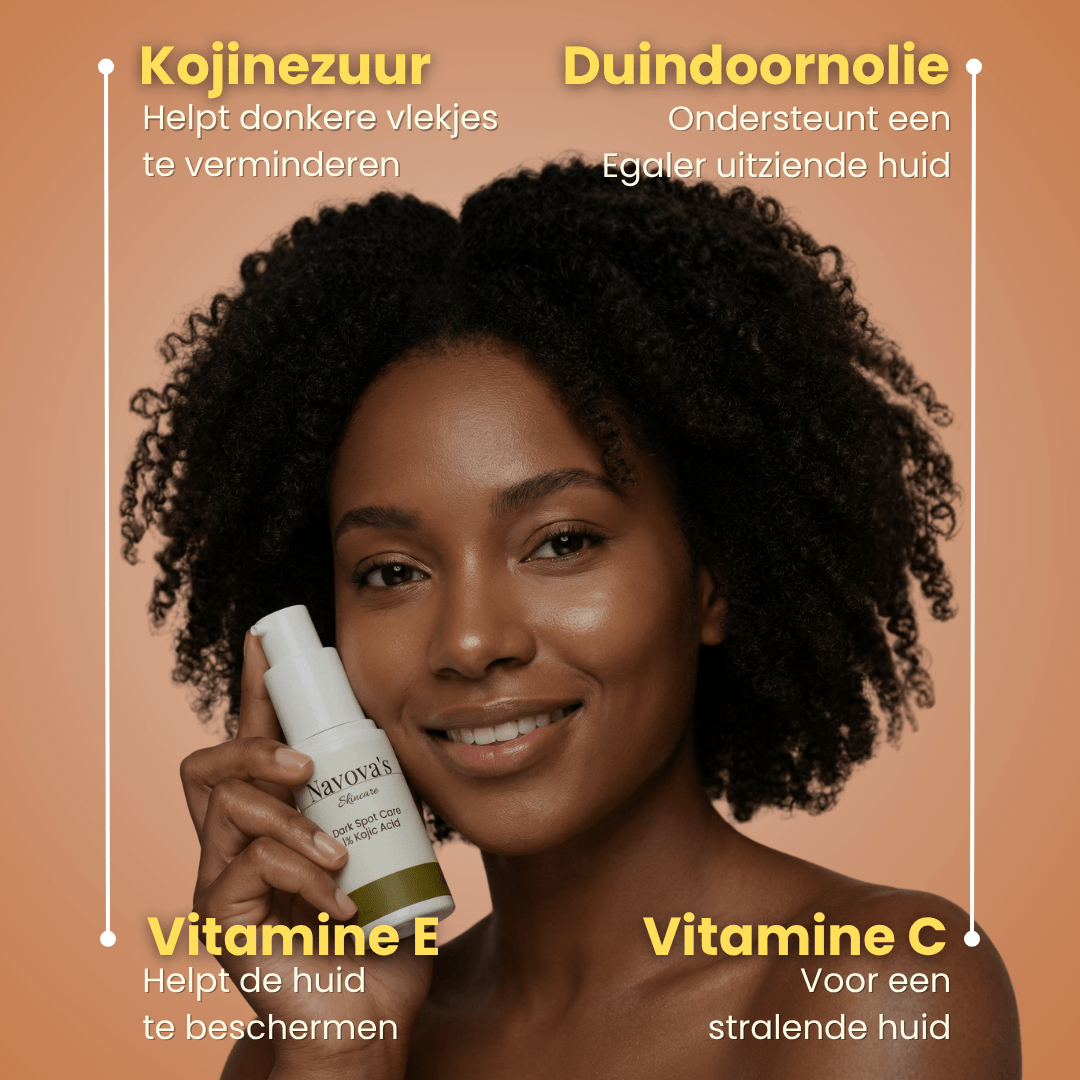 Dark Spot Care | Vermindert donkere vlekjes zonder irritatie - Navova