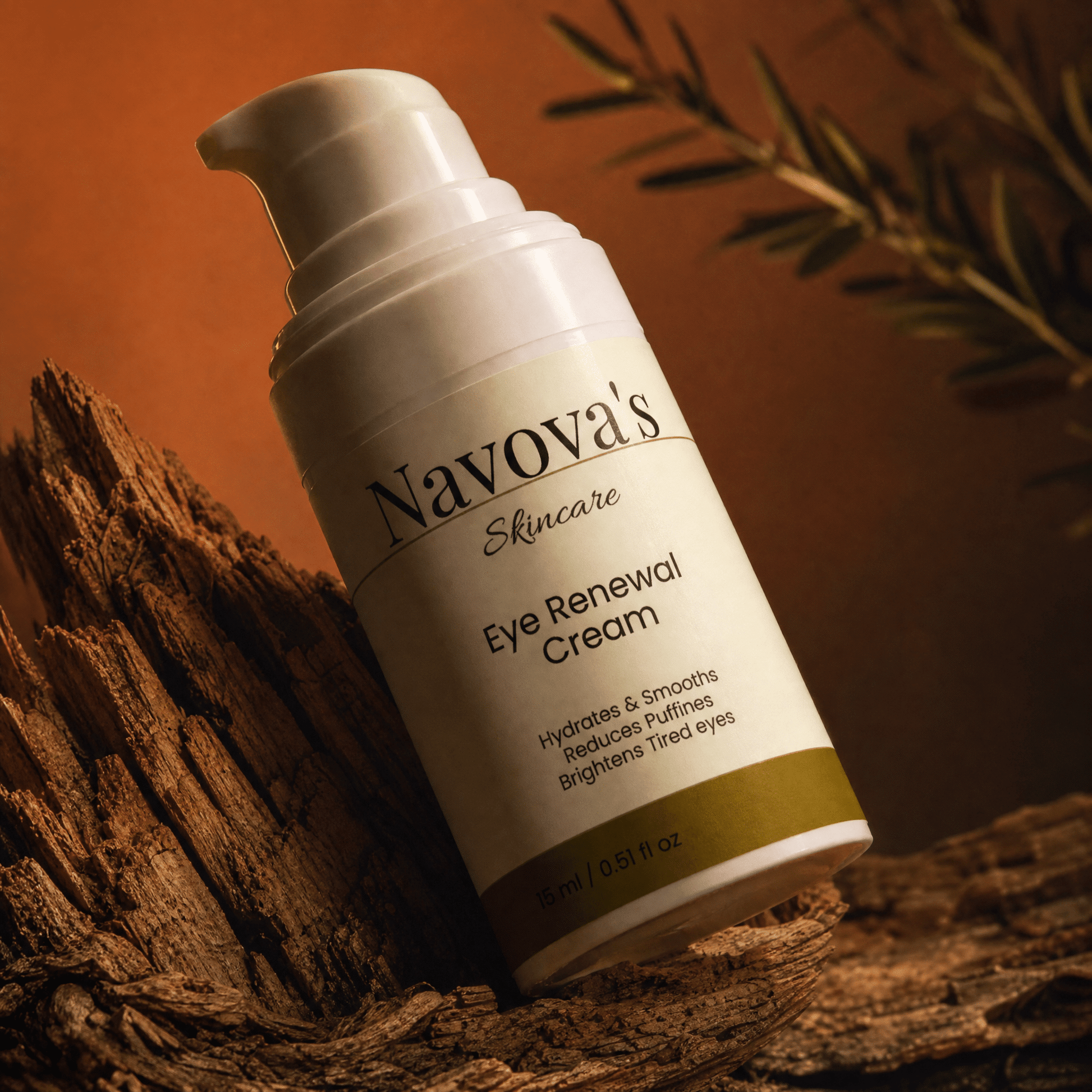 Eye Renewal Cream | Hydrateert en verfrist vermoeide ogen - Navova