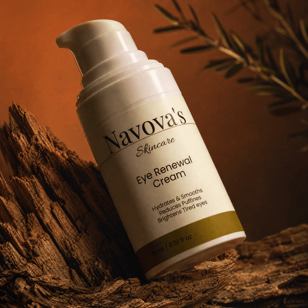 Eye Renewal Cream | Hydrateert en verfrist vermoeide ogen - Navova
