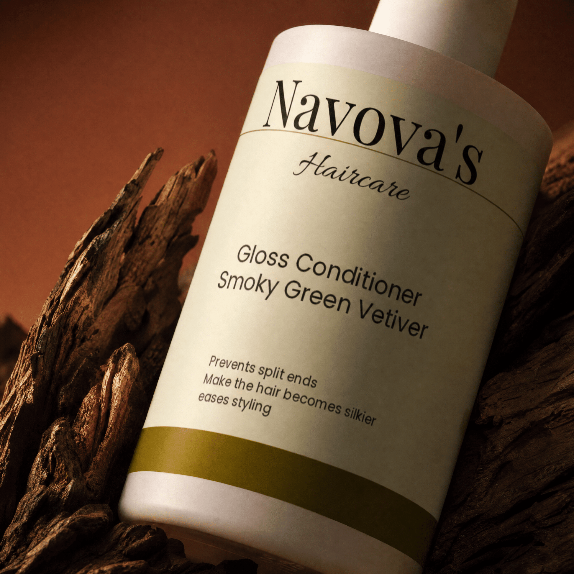 Gloss Conditioner | Verzacht en ontwart het haar - Navova