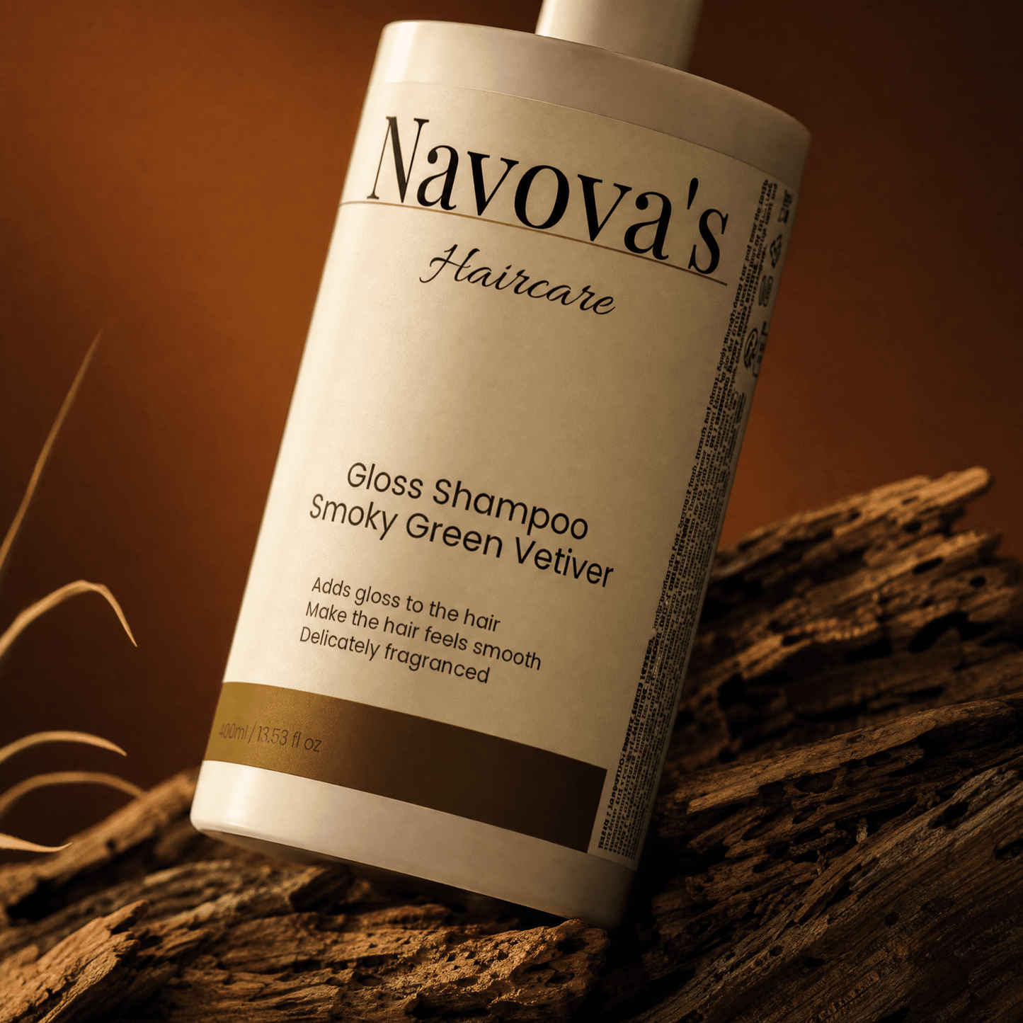 Gloss Shampoo | Reinigt zacht en geeft glans - Navova