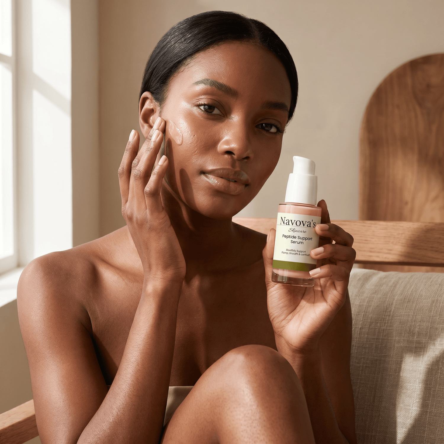 Jouw 3-Stappen Peptide Routine Voor Een Gezonde Glow