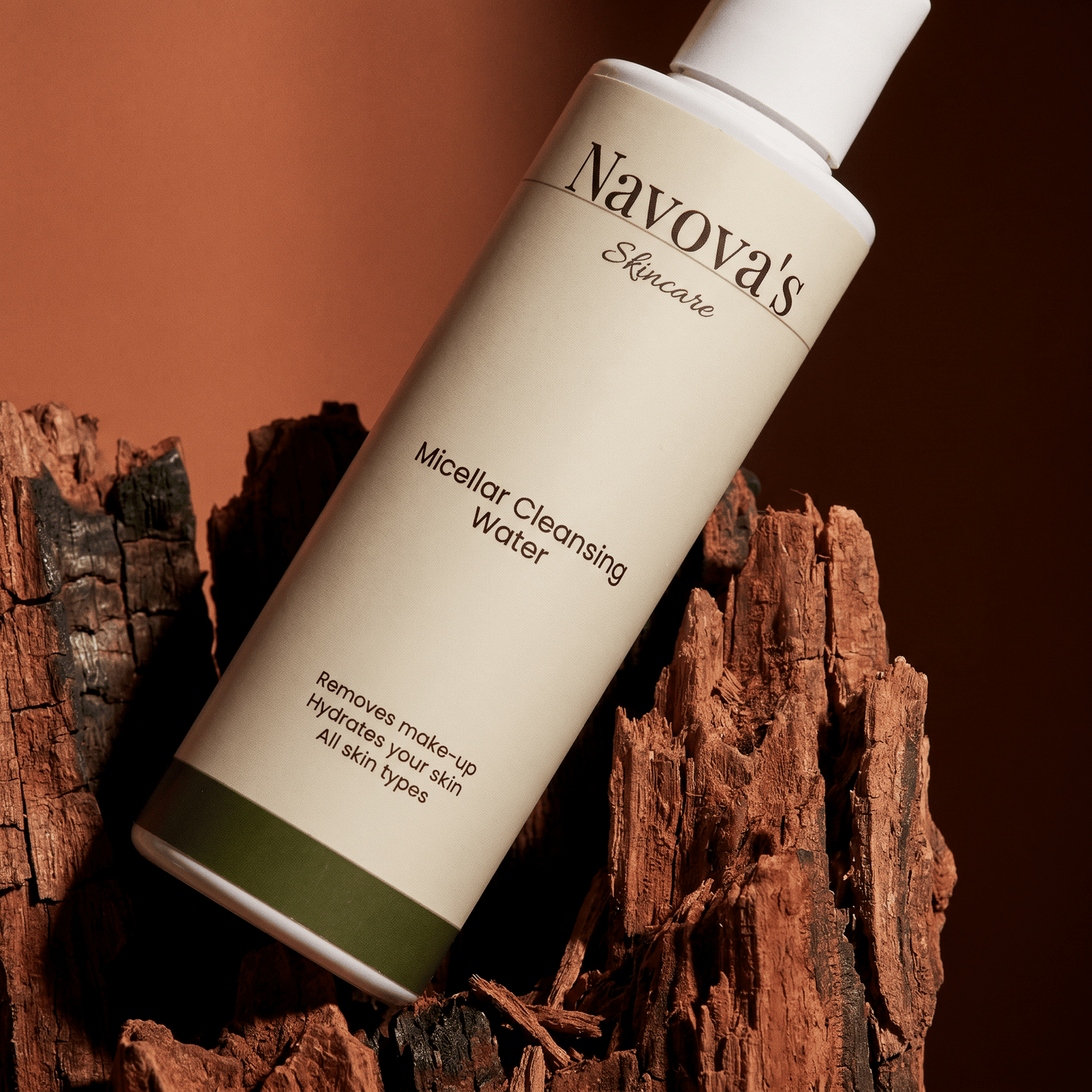Micellar Cleansing Water | Verwijdert make - up en onzuiverheden - Navova