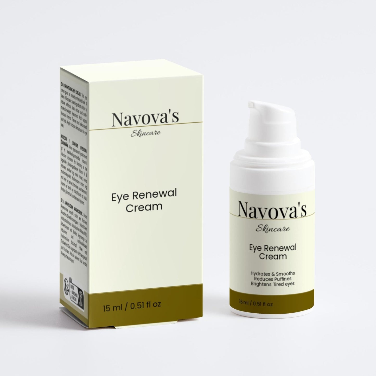Navova’s Skincare | Eye Renewal Cream - Navova