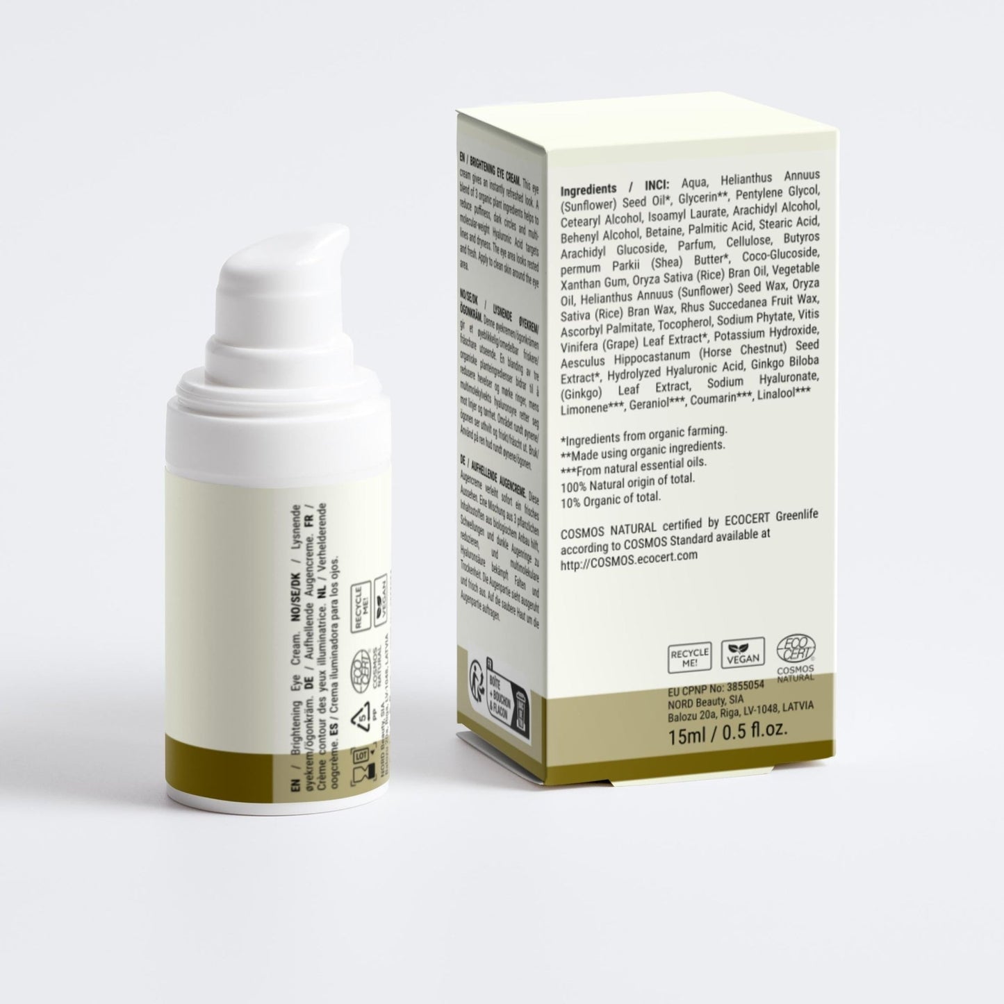 Navova’s Skincare | Eye Renewal Cream - Navova