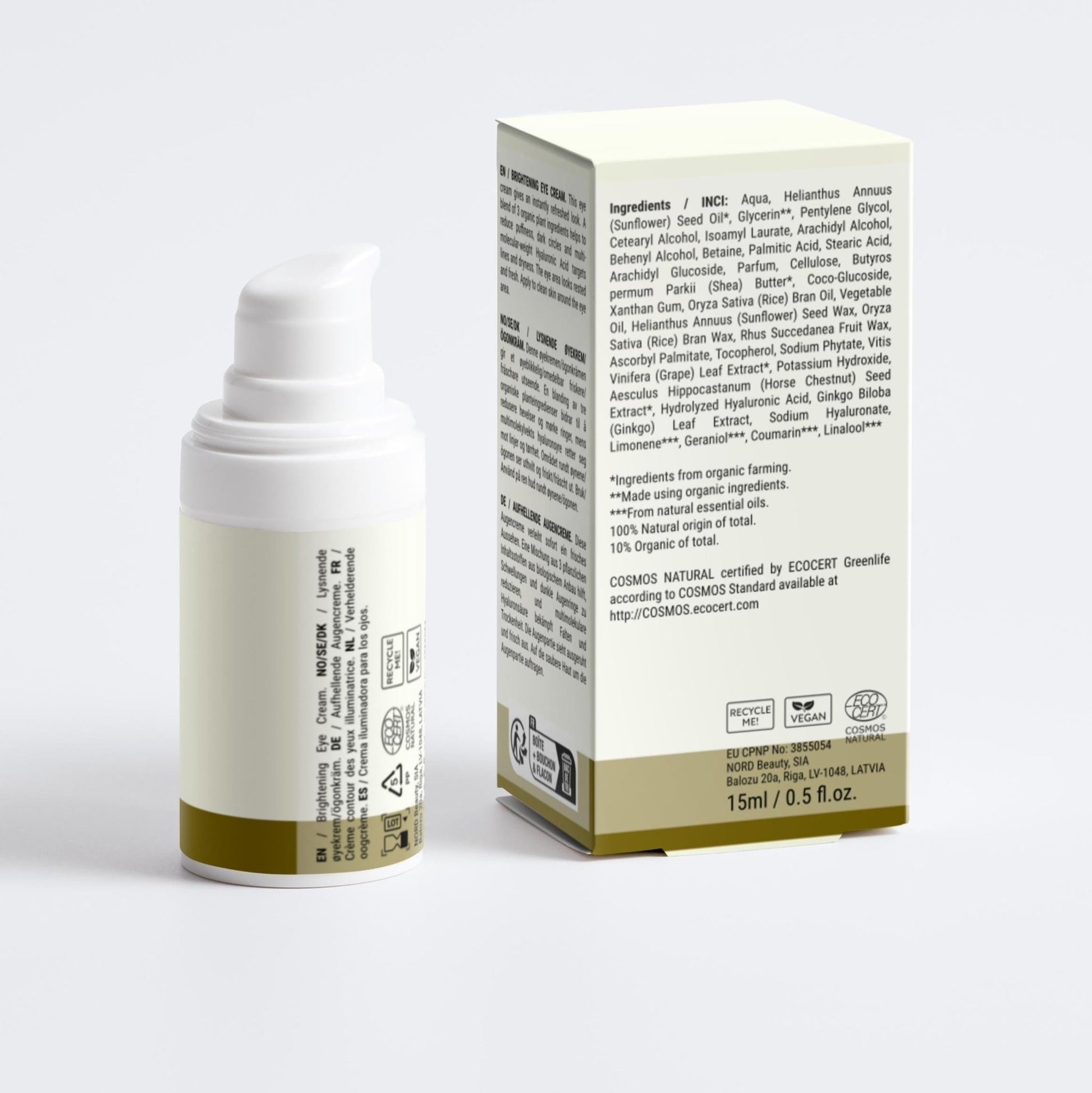 Navova’s Skincare | Eye Renewal Cream - Navova