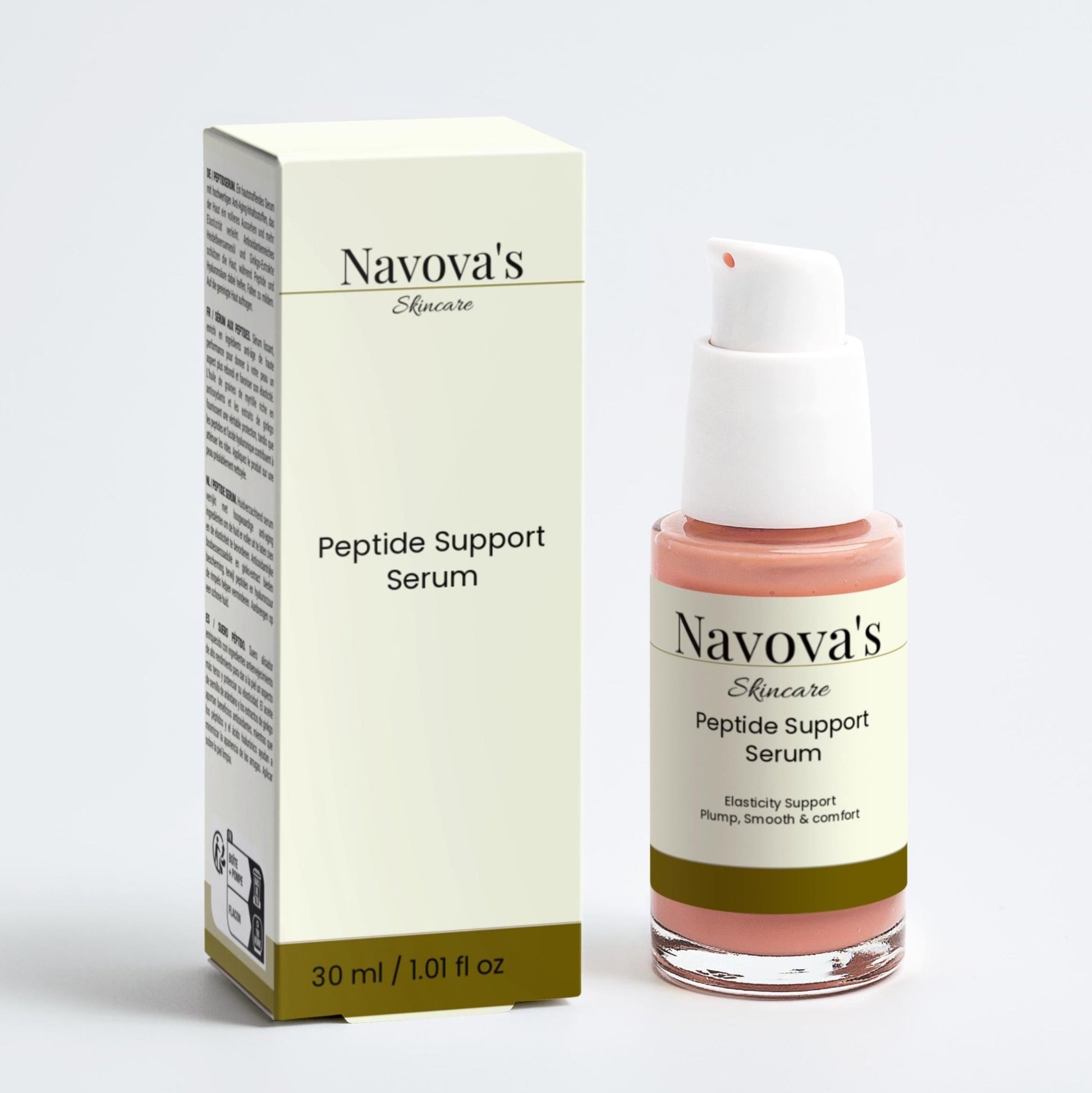 Navova’s Skincare | Peptide Support Serum - Navova