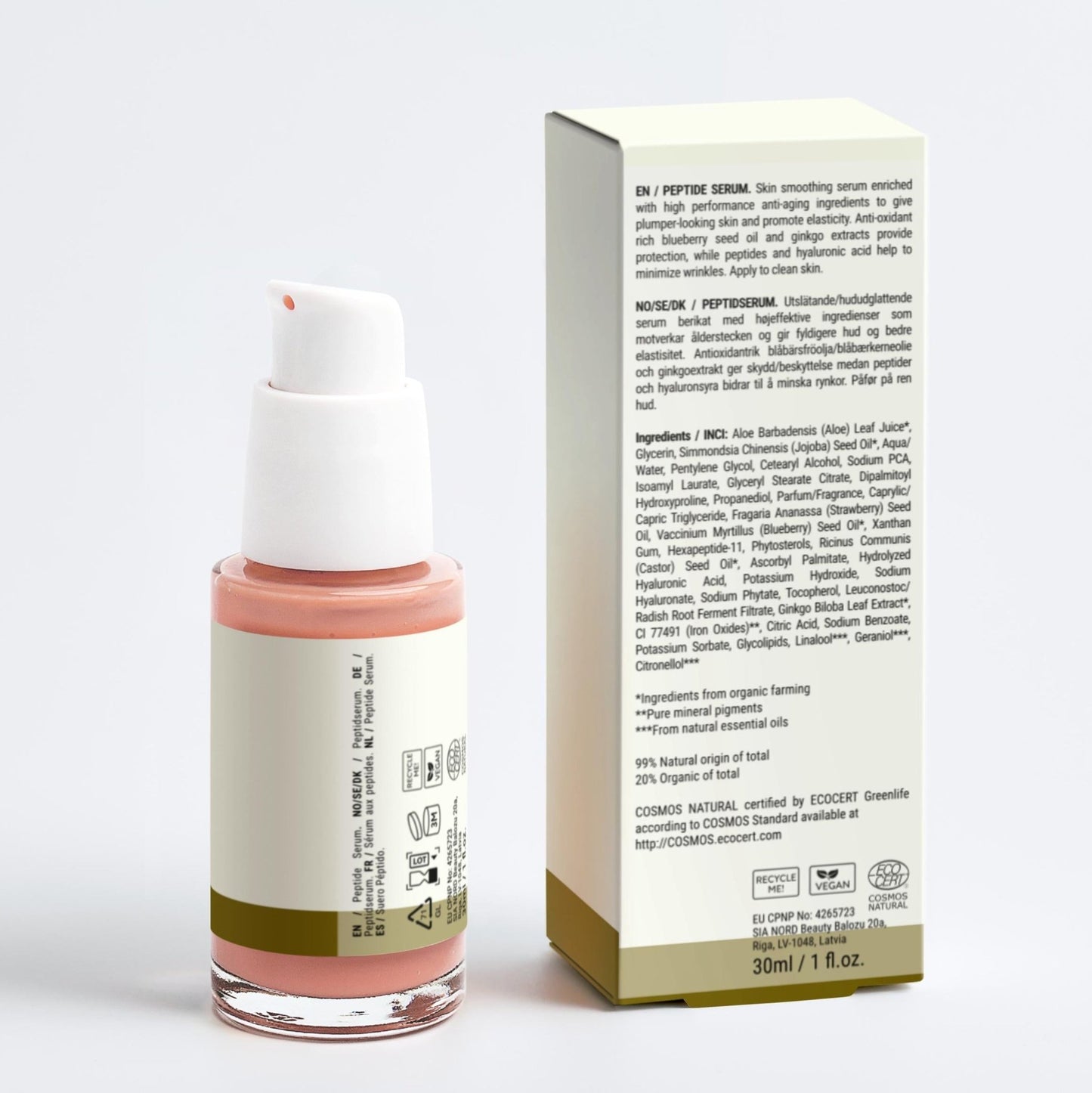 Navova’s Skincare | Peptide Support Serum - Navova