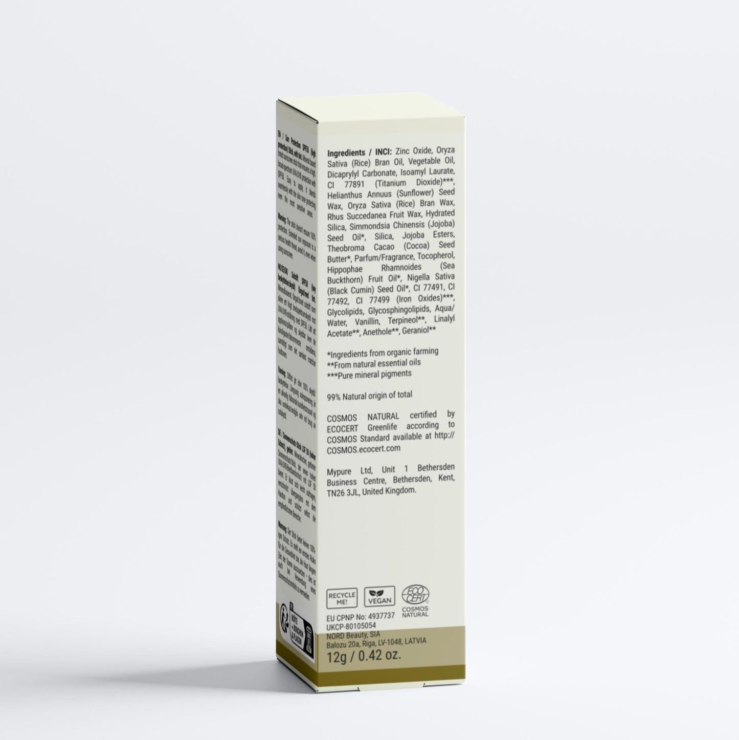 Navova’s Skincare | Sun Support Stick SPF 50 – Sheer Tint & Daily Protection - Navova