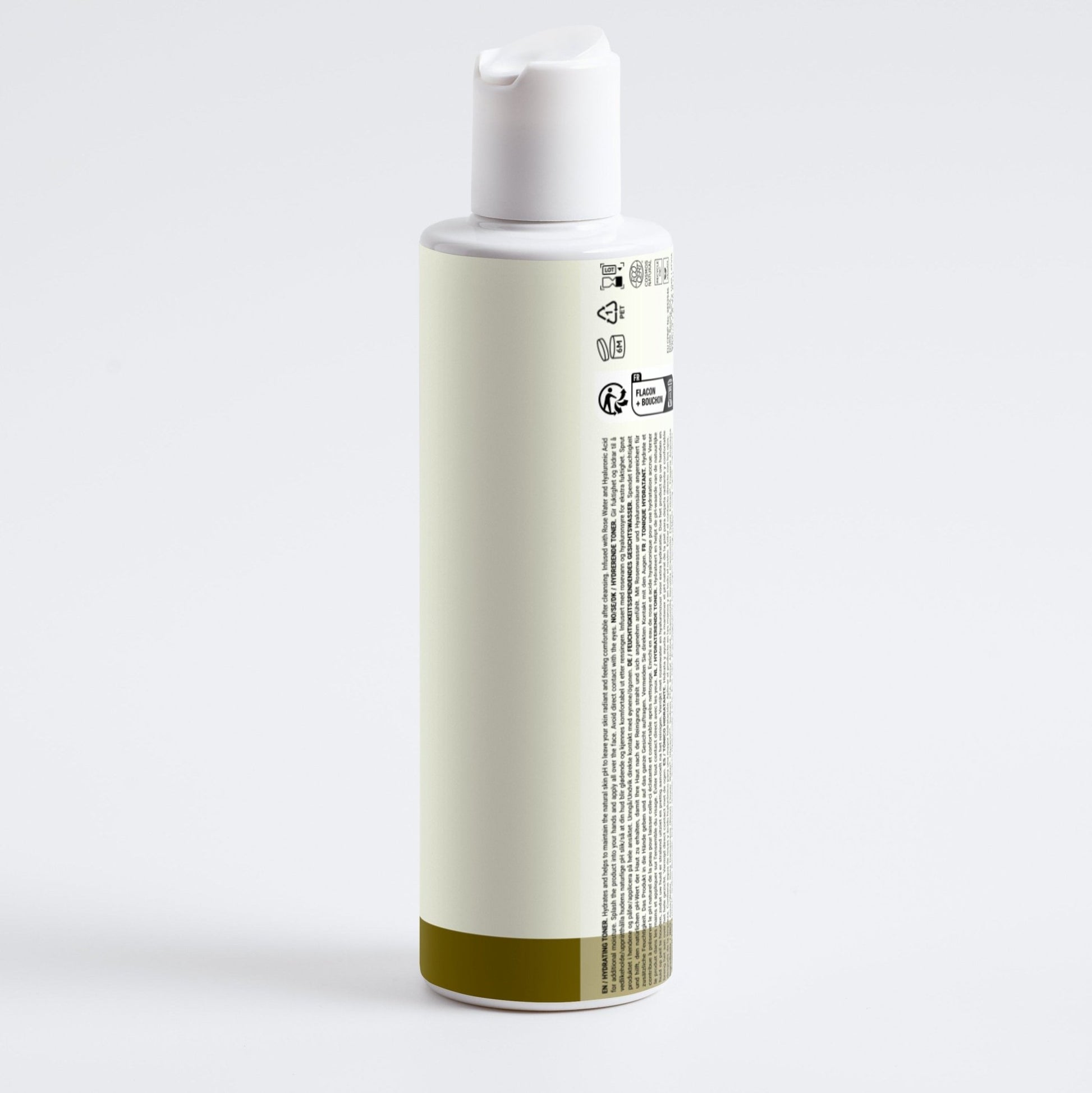 pH Balance Toner | Rose Water & Hyaluronic Comfort - Navova
