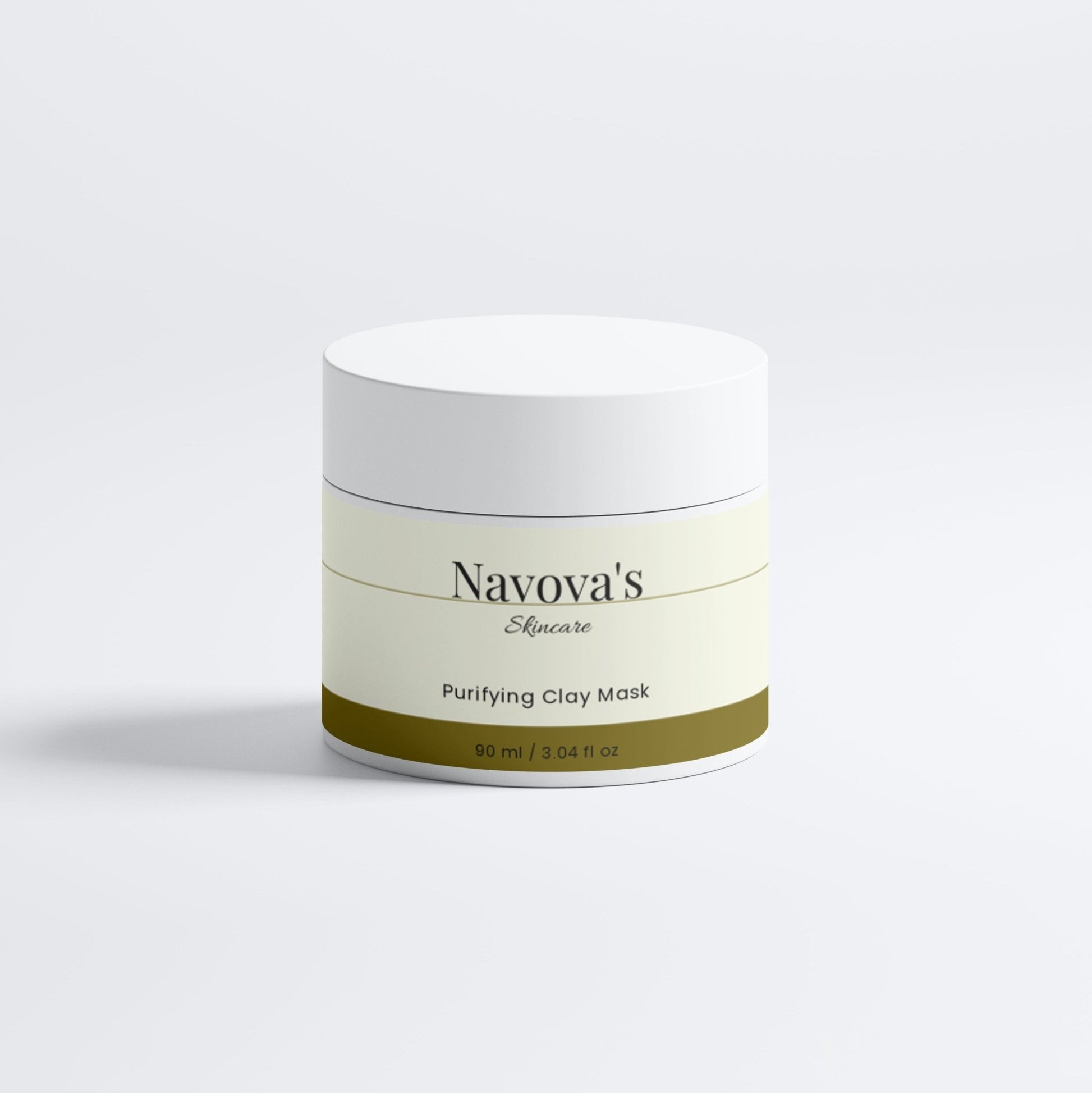Purifying Clay Mask | Pore & Oil Balance - Navova