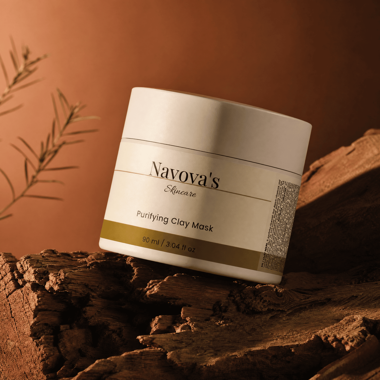 Purifying Clay Mask | Pore & Oil Balance - Navova