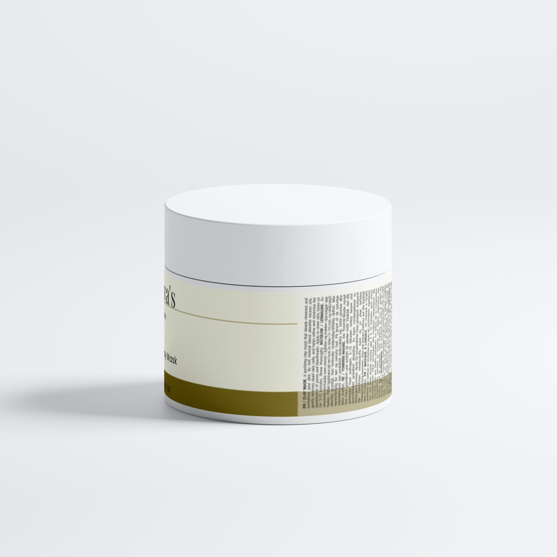 Purifying Clay Mask | Pore & Oil Balance - Navova
