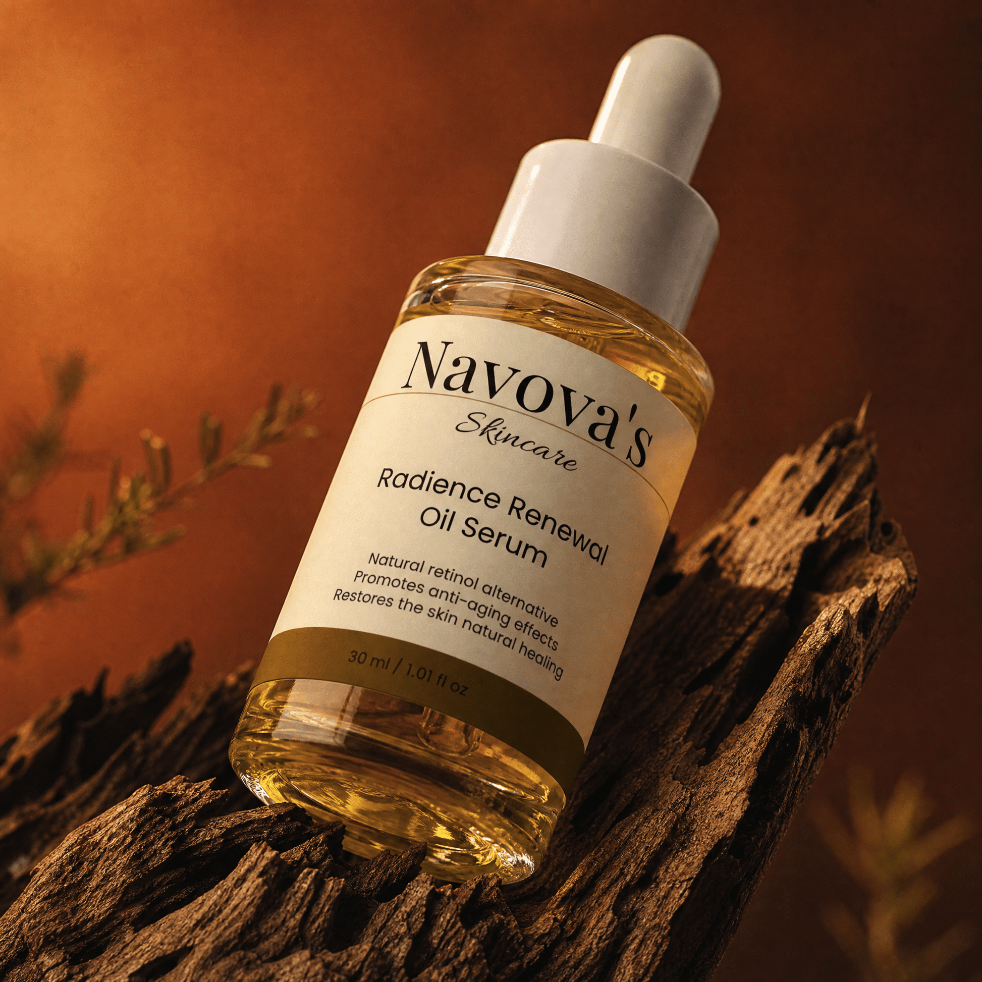 Radiance Renewal Oil Serum | Geeft glow en zachtheid - Navova