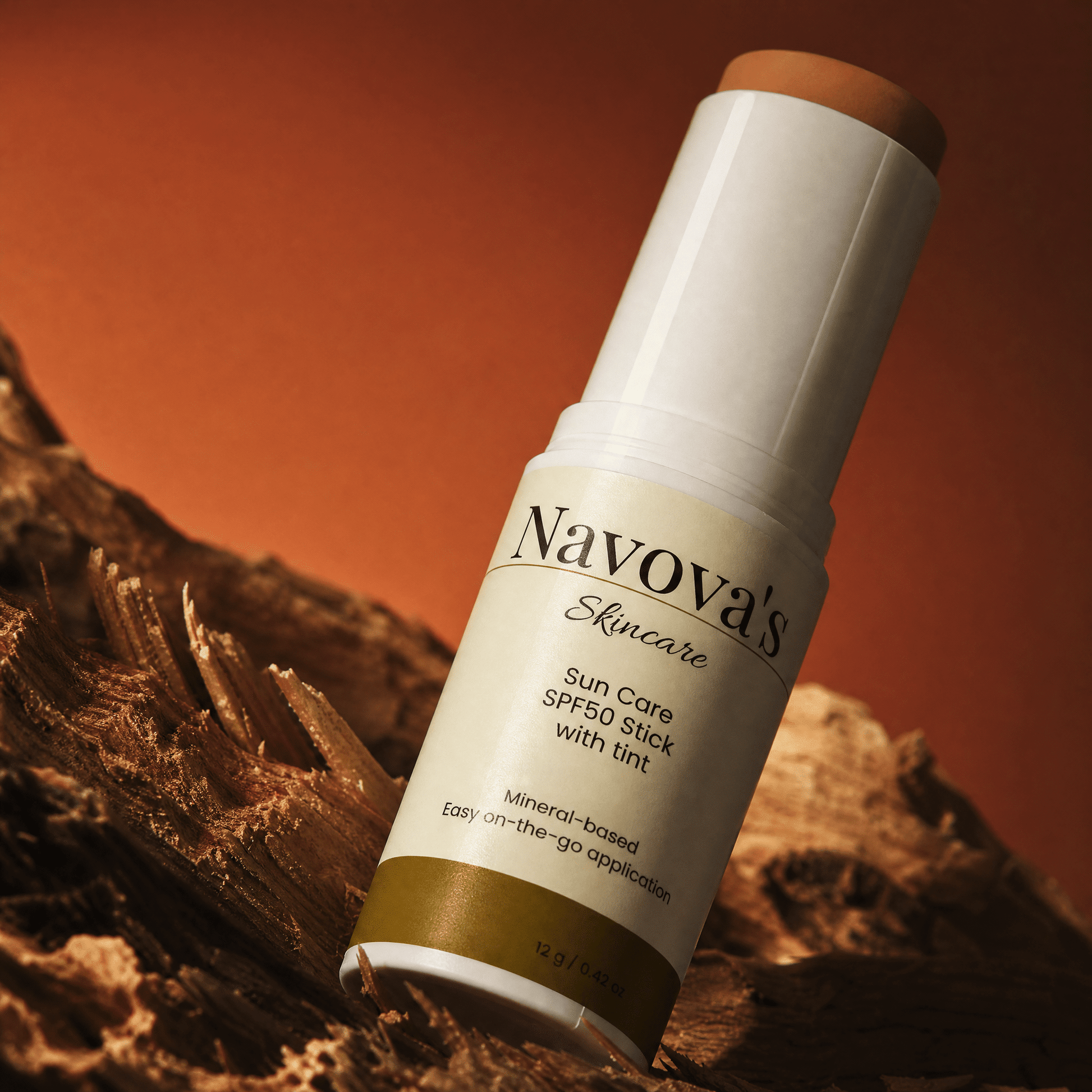 Sun Support Stick SPF 50 | Beschermt dagelijks tegen de zon - Navova