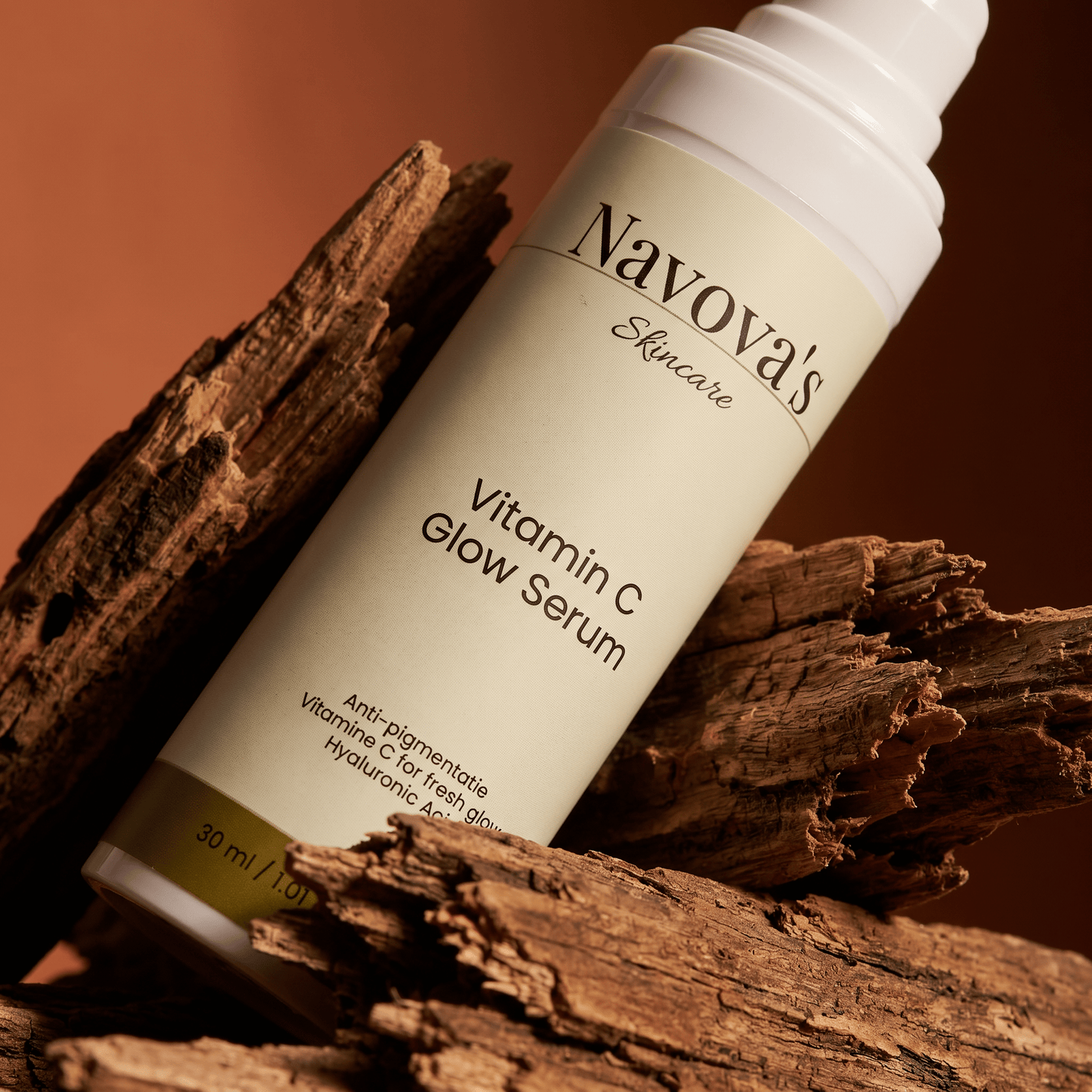 Vitamin C Glow Serum | Egaliserende Glow & Antioxidant Support - Navova