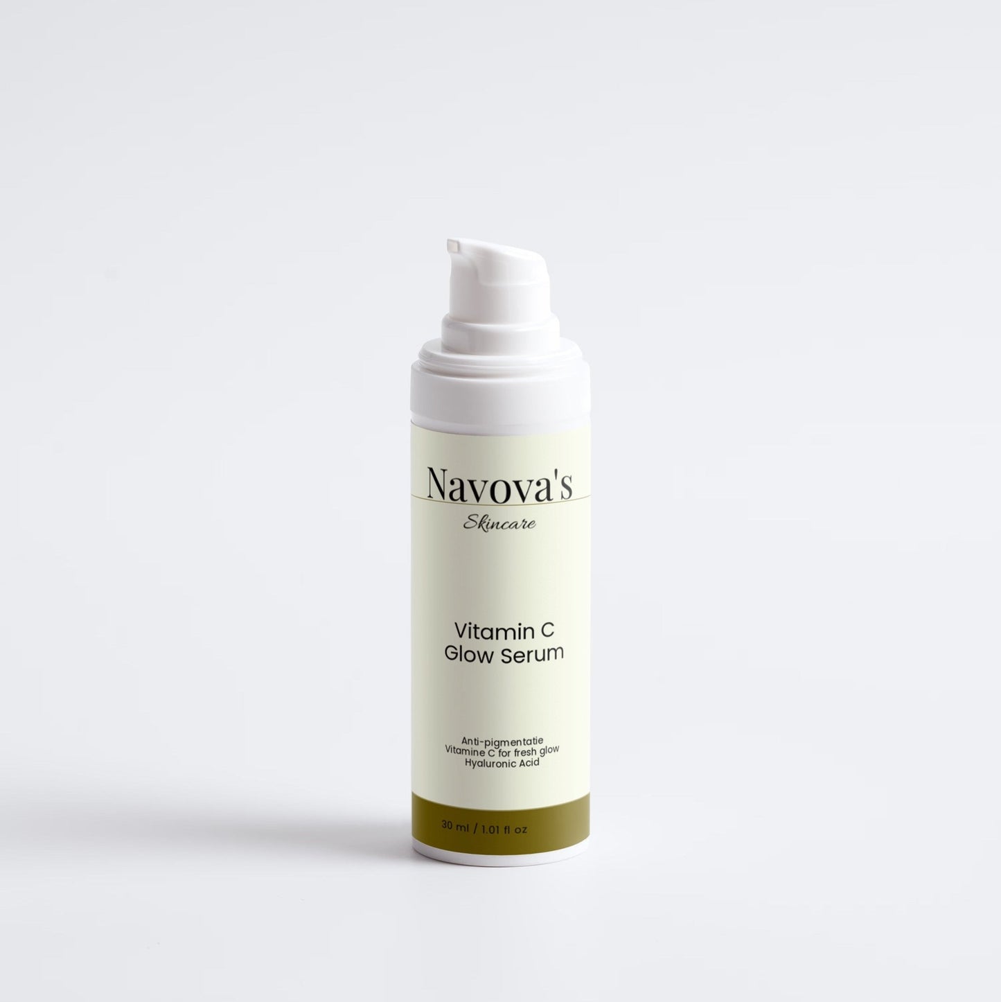 Vitamin C Glow Serum | Egaliserende Glow & Antioxidant Support - Navova