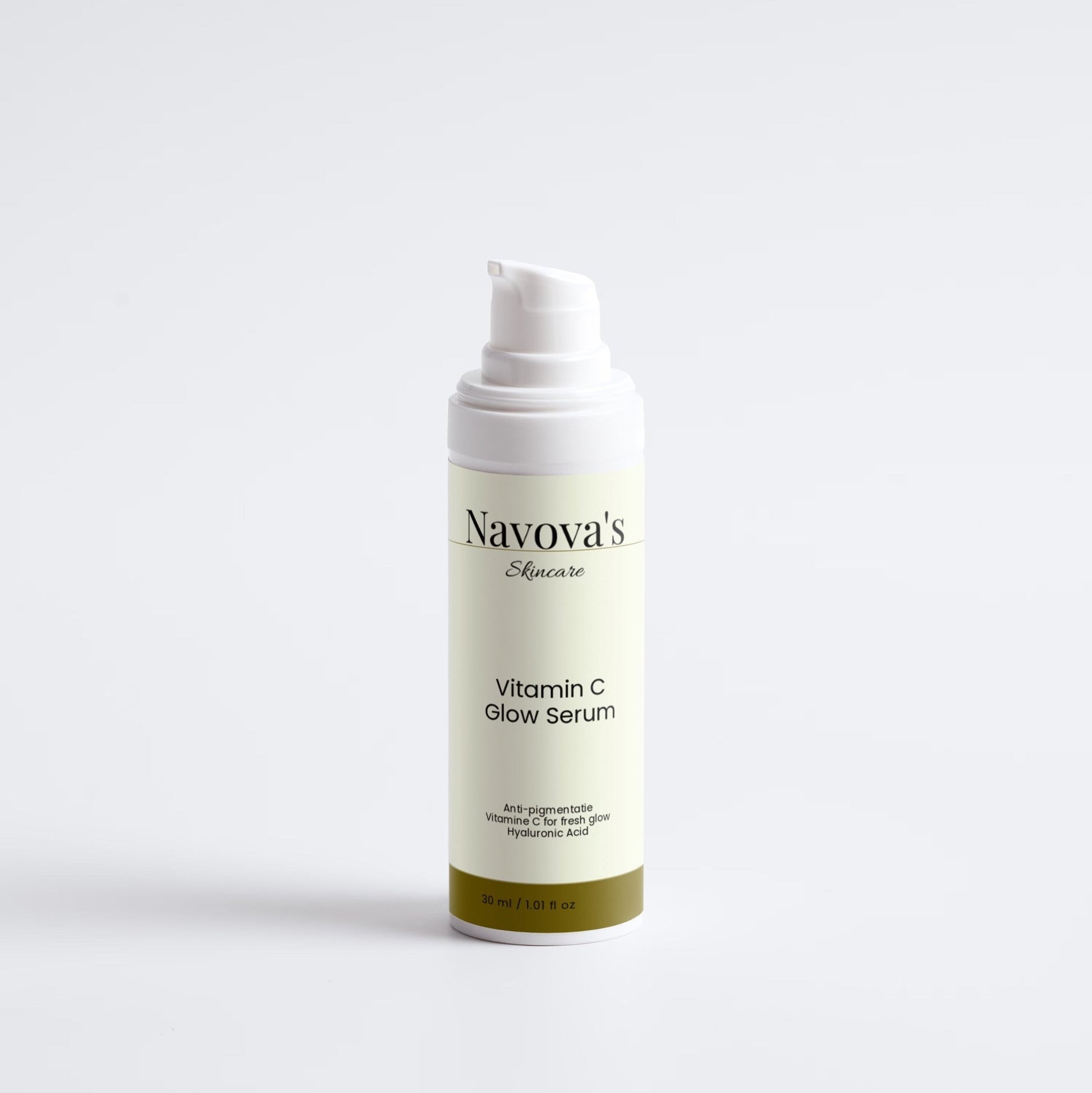 Vitamin C Glow Serum | Egaliserende Glow & Antioxidant Support - Navova