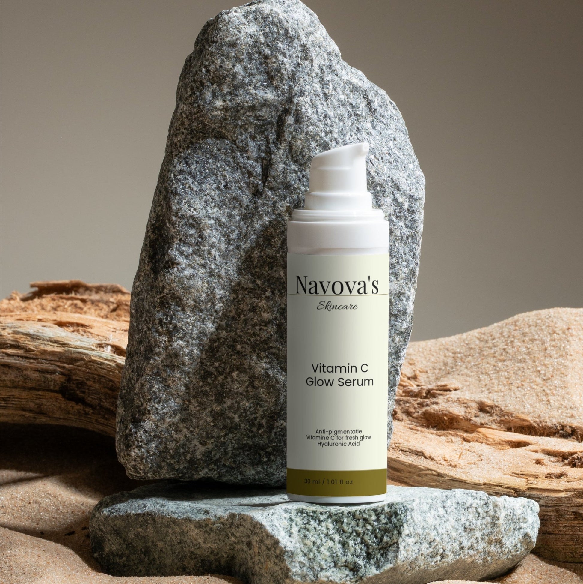 Vitamin C Glow Serum | Egaliserende Glow & Antioxidant Support - Navova